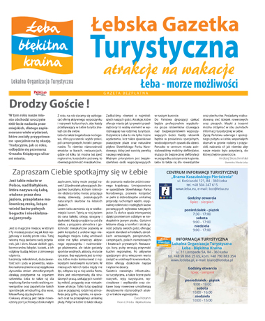 gazetka turystyczna