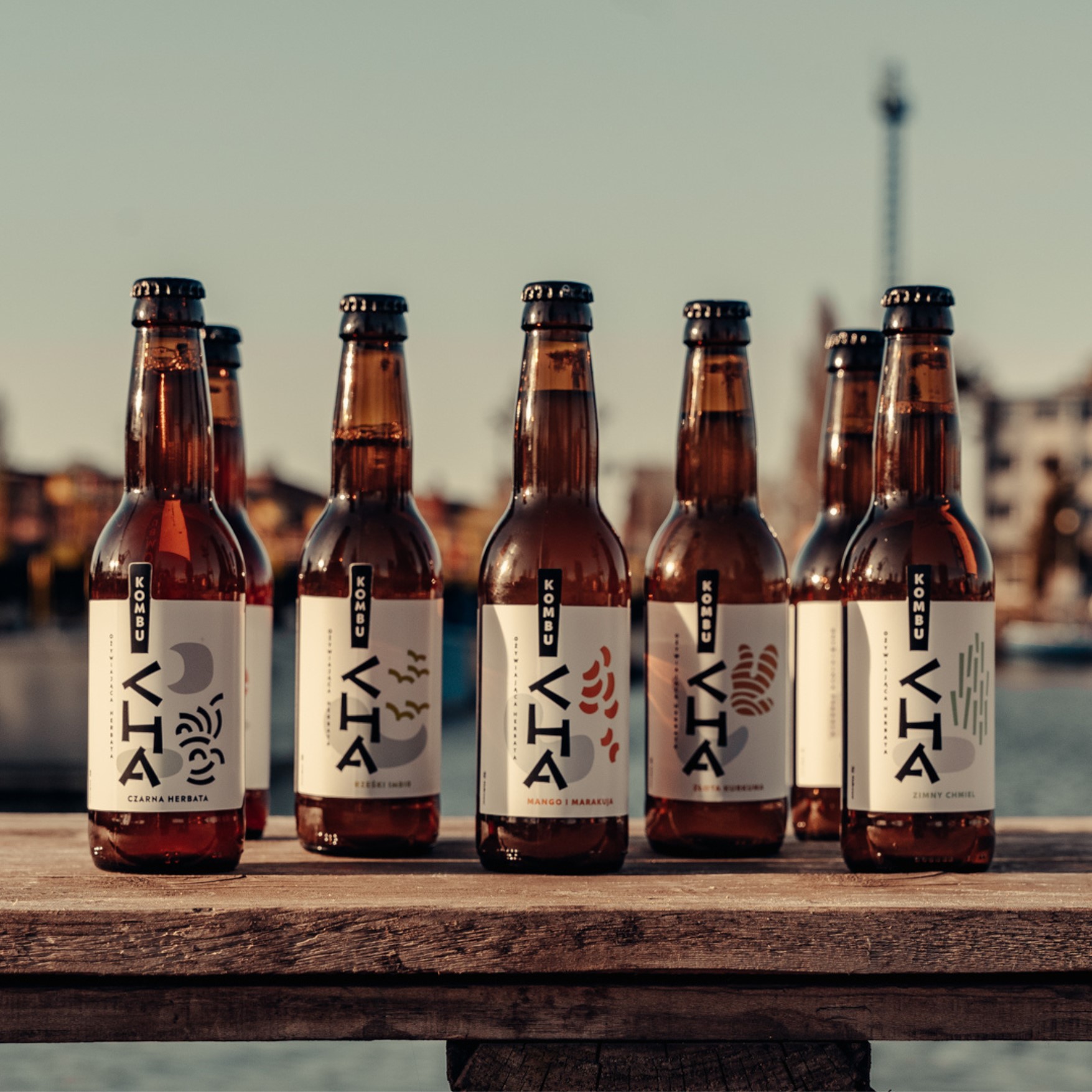 AleBrowar Kombucha smaki owocowe nad wodą